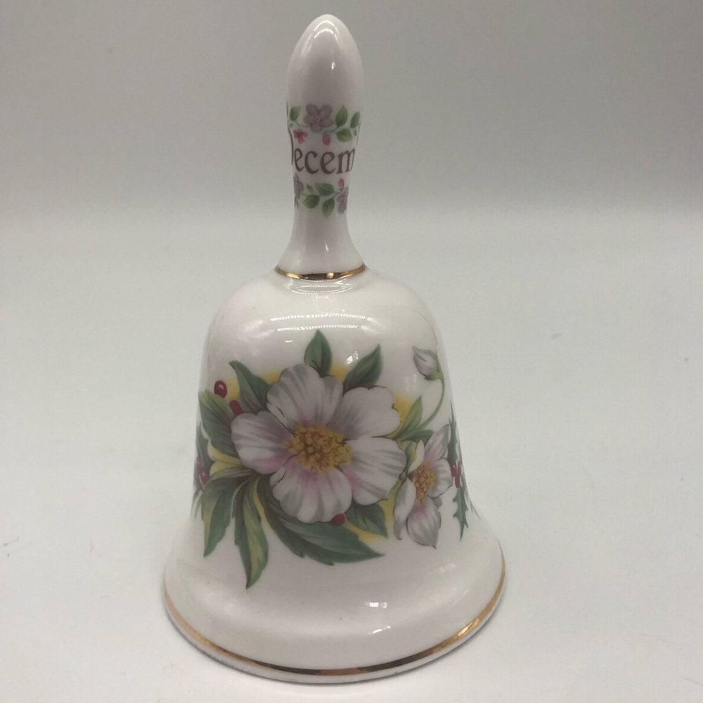 December flower of month bell